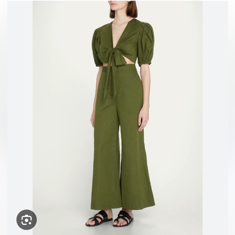 NWT - RHODE Penelope Pant Chive - Size 4